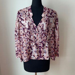 Patterson J. Kincaid Floral Blouse